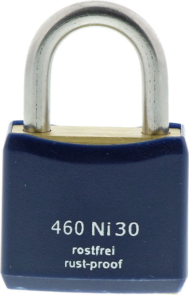 Burg-Wachter Yacht Weatherproof Padlock Double Interlocked Shackle 40mm