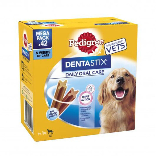 Pedigree Dentastix Daily Oral Care Large Dogs 42 Pack