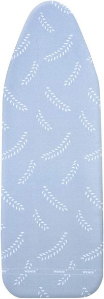 Wenko Ironing Board Cover Air XL-4 mm Comfort Padding, Cotton, Blue, 140 x 45 x 0.1 cm