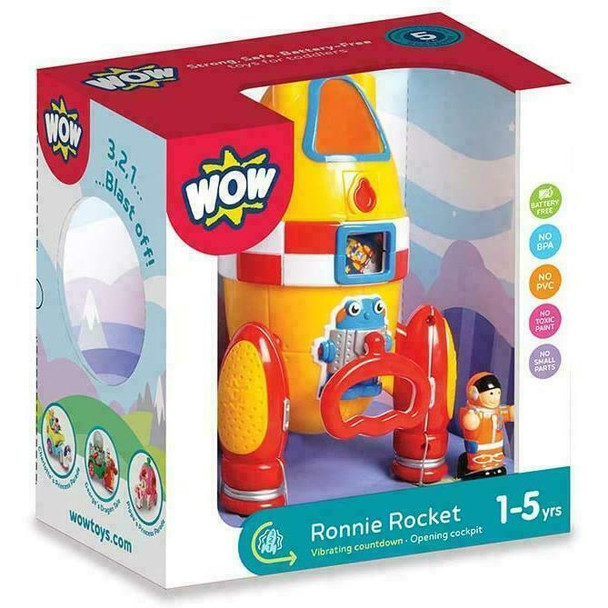 WOW Toys Ronnie Rocket