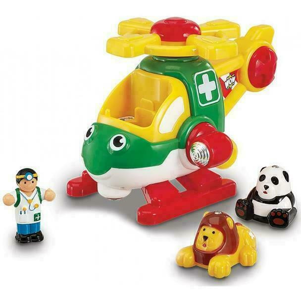 WOW Toys Harry Copter Animal Rescue