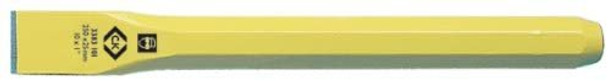 C.K Tools Cold Chisel for Cutting Steel, Brick & Concrete, Yellow 16 x 180 mm
