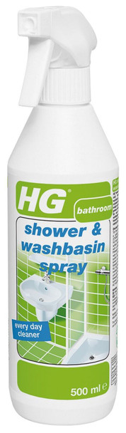 HG Shower and Washbasin Spray, 500 ml (Pack of 3)