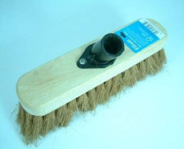 Elliot 10" (25cm) soft brush / broom head with bracket.