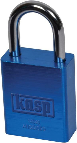 Kasp K14040BLAD 40 mm Aluminium Pad Lock - Black-P