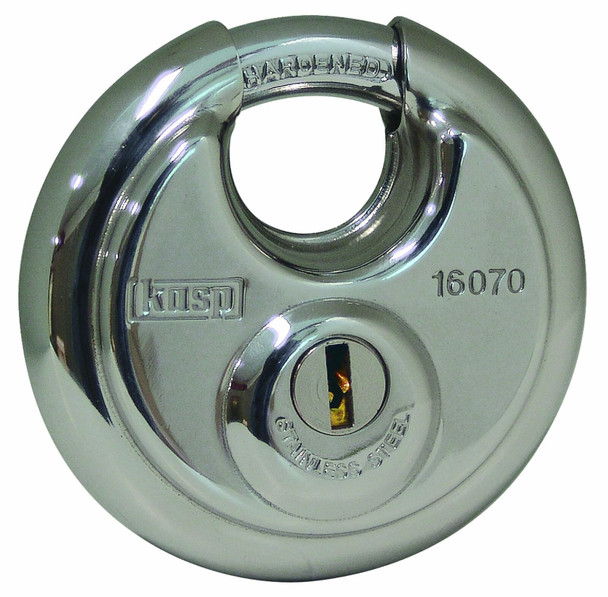 C.K K16070 Disc Padlock-70mm, 70 mm