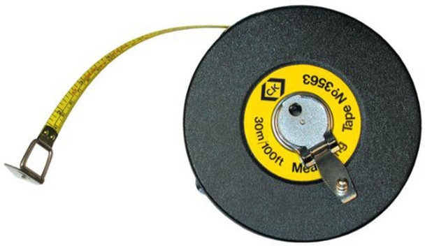 C.K T3563 100 Measuring Tape Reel