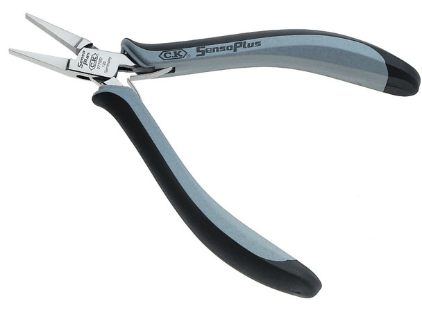 C.K SensoPlus T3770D120 120mm ESD Flat Nose Pliers