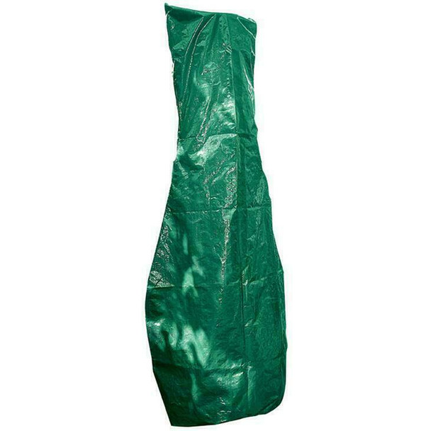 Draper 12910 Chimenea Cover, Large, 1780mm Height, Green