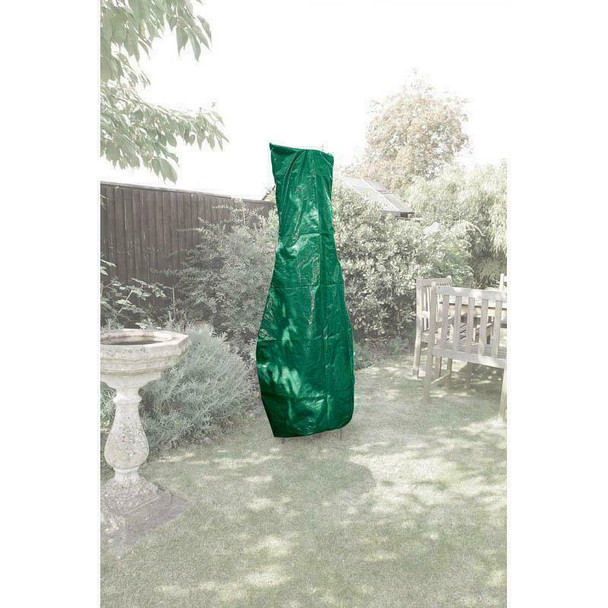 Draper 12910 Chimenea Cover, Large, 1780mm Height, Green