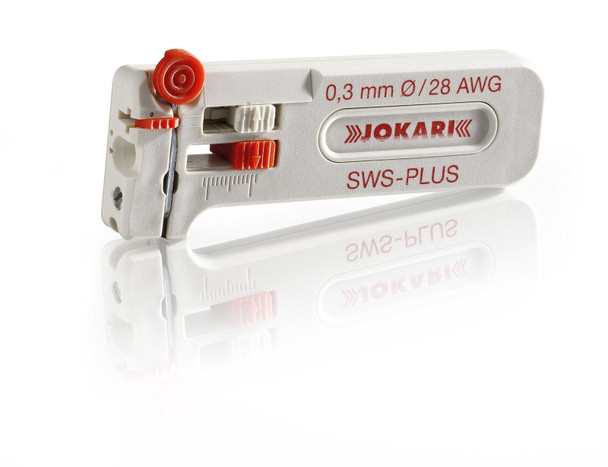 Jokari 40065 0.30 mm Diameter 28 AWG Mini-Precision Cable Stripping Tool - Multi-Coloured