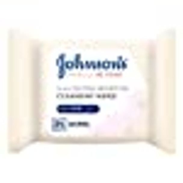 Johnson's Make Up Be Gone Extra-Sensitive Wipes 25 per pack