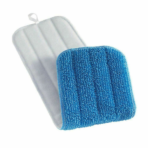 E-Cloth Deep Clean Mop Head, Microfibre Blue, Microfiber, 1 Pack