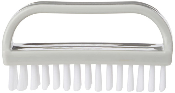 Elliott Large Grip Handle Nail Brush, Hand and Nail Cleaning Brush, Scrubbing brush to clean fingertips and under fingernails, Perfect for use and home, office or workplace