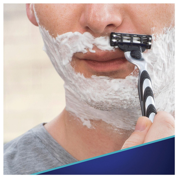 Gillette Mach3 Razor with Stronger Than Steel Blades