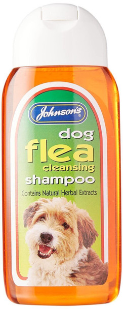 Jvp Dog Flea Cleansing Shampoo 200ml (Pack of 6)