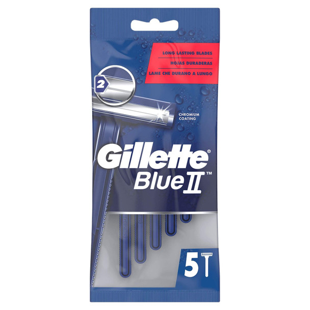 Gilette Blueii Disposable Blades For Men 40g