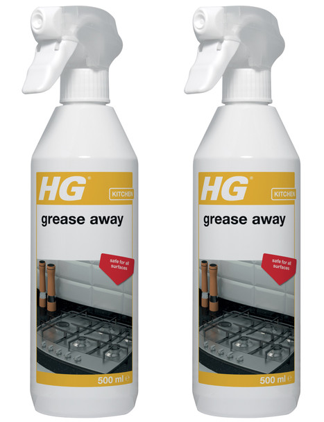 HG Grease Away Kitchen Degreaser Spray 500 ml by HG