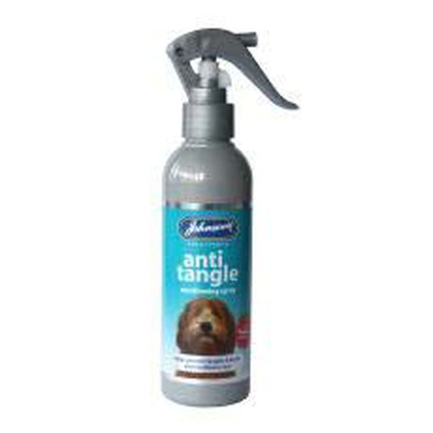 Johnsons Pet Things Jvp Dog Anti Tangle Conditioning Spray 150ml (Pack of 6)