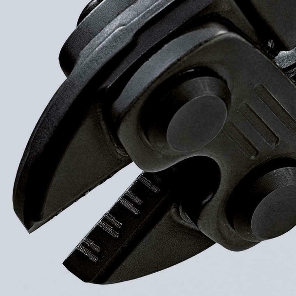 Knipex CoBolt® Compact Bolt Cutter black atramentized, plastic coated 200 mm 71 01 200