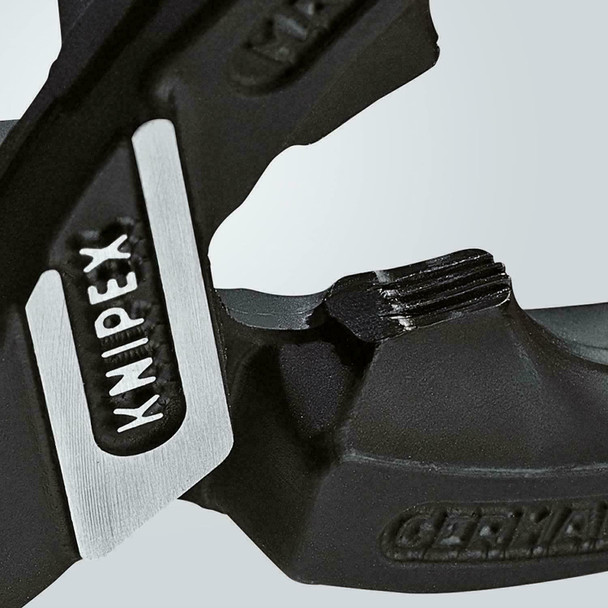 Knipex CoBolt® Compact Bolt Cutter black atramentized, plastic coated 200 mm 71 01 200