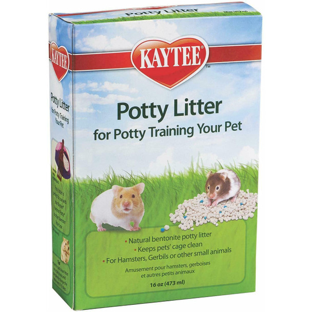 Super Pet Kaytee Potty Litter 16oz Box