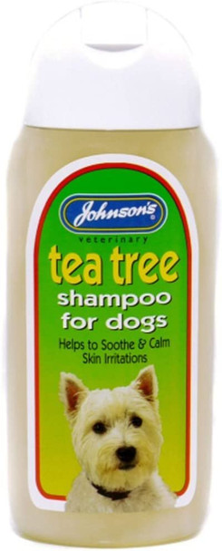 Johnsons Tea Tree Soothing Shampoo for Dogs 400ml
