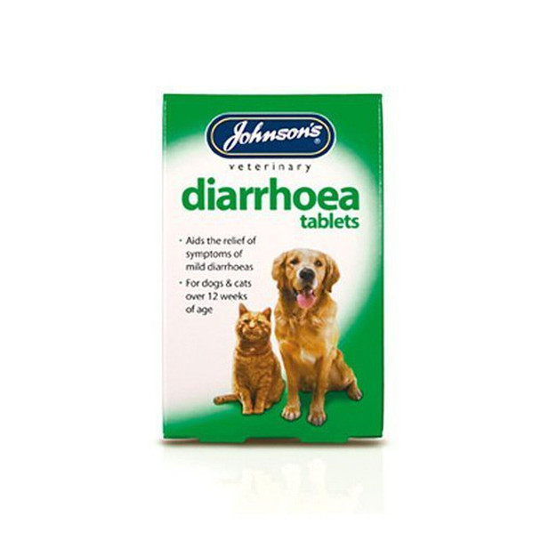 Johnsons Diarrhoea Tablets 30g - Bulk Deal of 6x