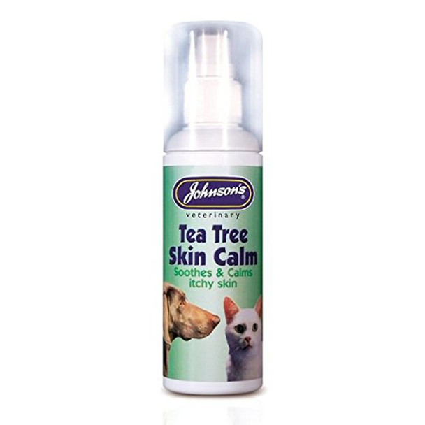 Johnsons Veterinary Products Tea Tree Skin Calm Pump Spray