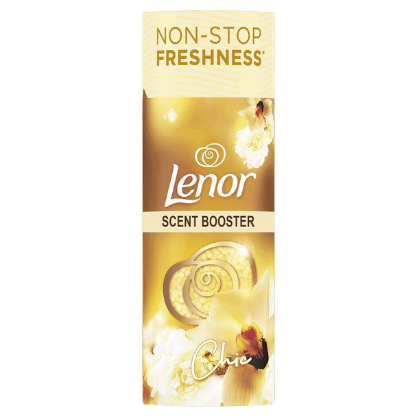 Lenor Laundry Perfume In-Wash Scent Booster Beads 176g, Gold Orchid, Non-Stop Freshness Up To 12 Weeks In Storage