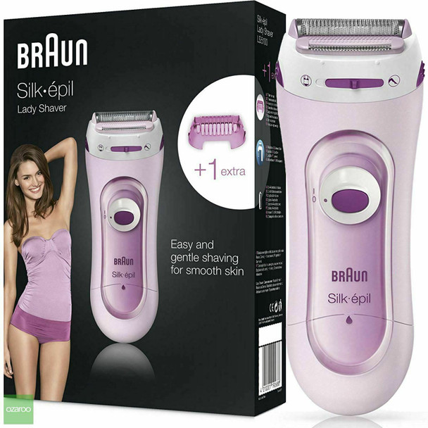 Braun Silk&Soft 5100 Lady Shaver