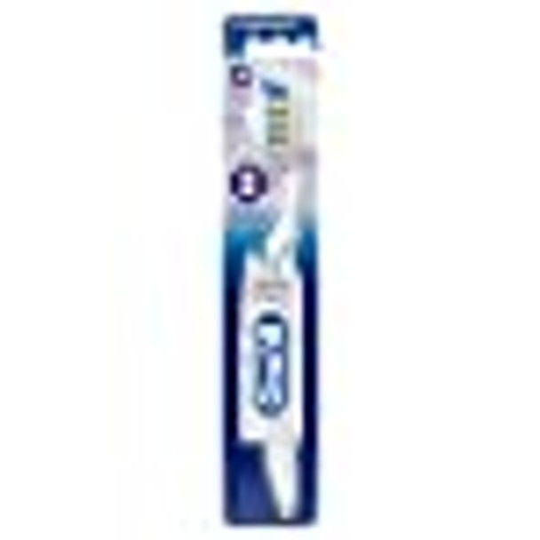 Oral-B Pulsar 3D White Luxe Toothbrush With Battery Power