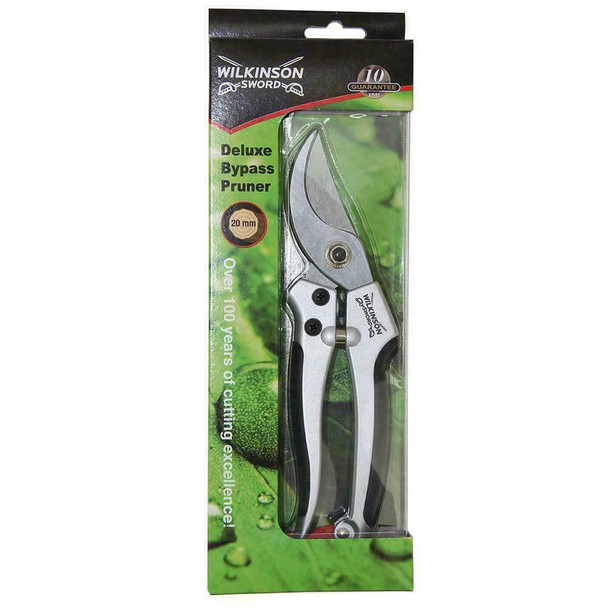 Wolf-Garten Deluxe Bypass Pruners, Multicolored