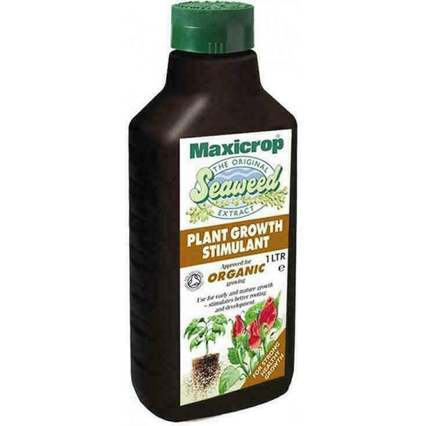 Maxicrop Seaweed Extract Plant Growth Stimulant 1 litre