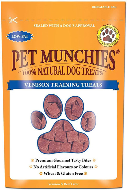 3XTraining Treats Venison, 50 g