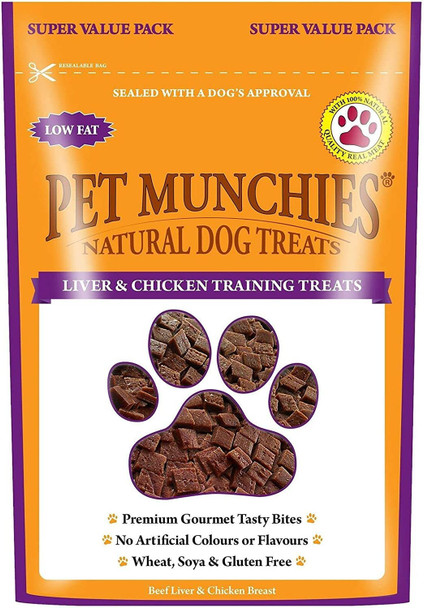 3XTraining Treats Liver and Chicken, 150 g