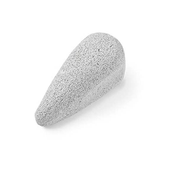 Manicare Mouse Pumice Stone For Eliminating Dry Skin, Prevents and Removes Corns Calluses And Cracked Heels, Exfoliates Hard Dead Skin, Pedicure Block, Natural Pumice, Smooths Skin Elbows and Knees