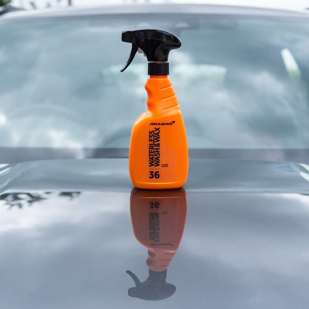 McLaren Waterless Wash & Wax