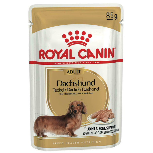 ROYAL CANIN Jamnik Adult Dog Food, 85 g