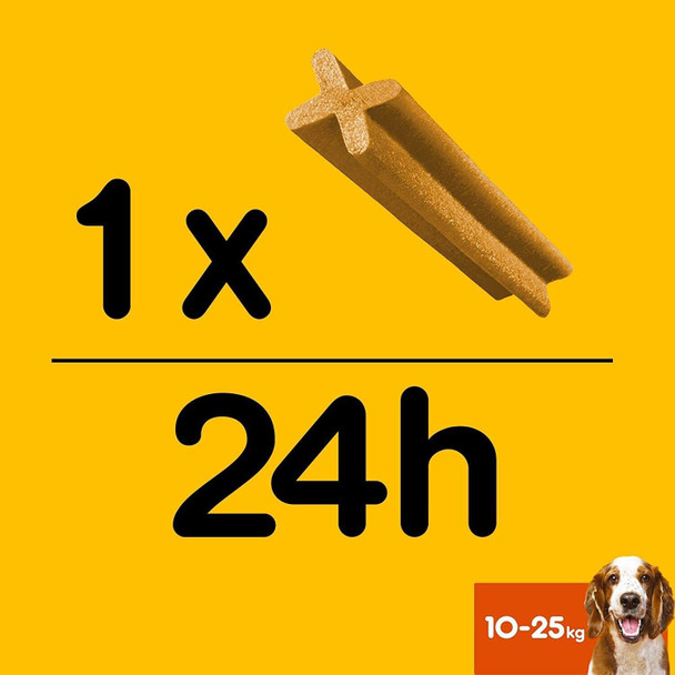 Pedigree Dentastix Medium Dog Dental Chews, 28 Sticks, 720 g