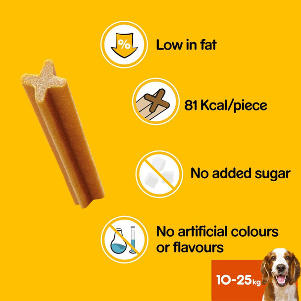 Pedigree Dentastix Medium Dog Dental Chews, 28 Sticks, 720 g