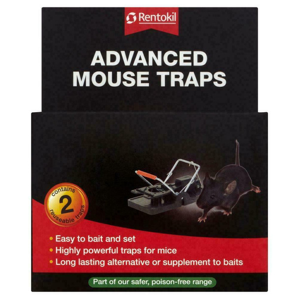 2 Pack Mouse Traps