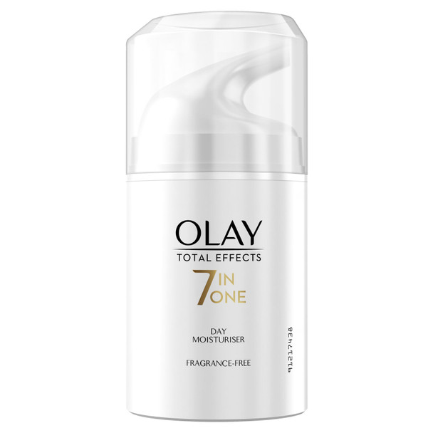 Olay Total Effects 7 in 1 day moisturiser nourish and hydrate, 50ml