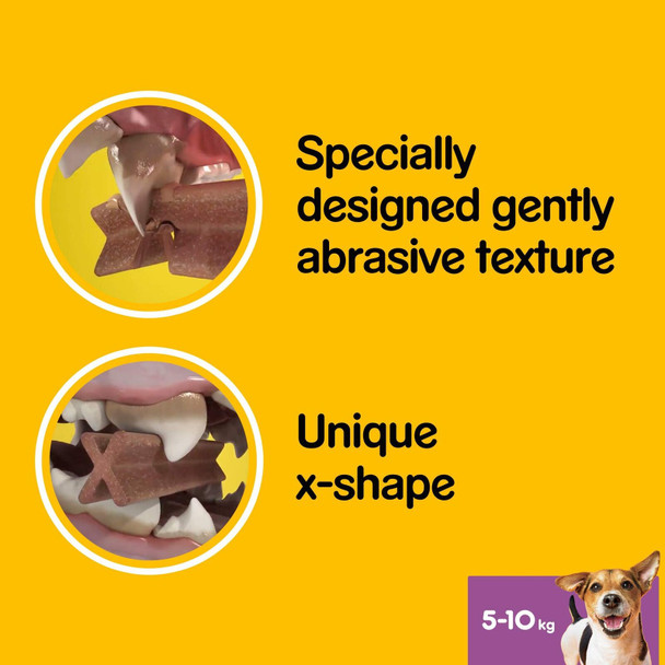 Pedigree DentaStix - Daily Dental Chews For Small Dogs (5 -10 kg), 1.76 kg megapack (1 x 112 Sticks)