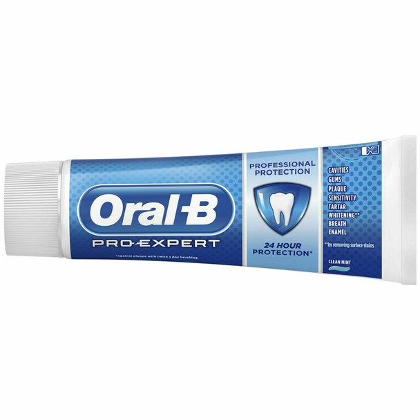 Oral-B Pro Expert Professional Protection Clean Mint Toothpaste - 75ml X 4