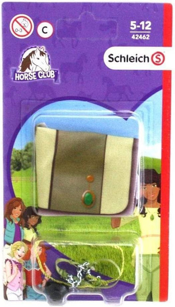 SCHLEICH 42462 Blanket & Halter Horse Club Sarah & Mystery Playset