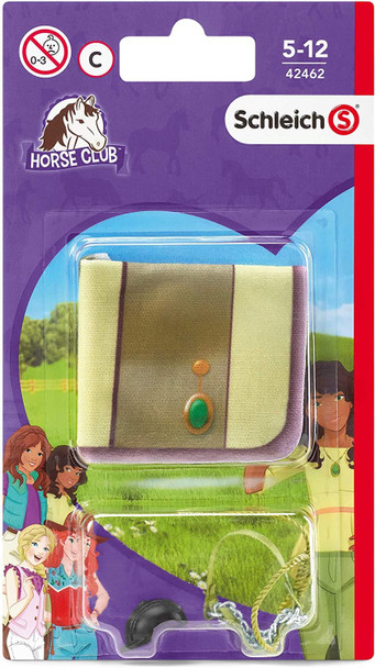 SCHLEICH 42462 Blanket & Halter Horse Club Sarah & Mystery Playset