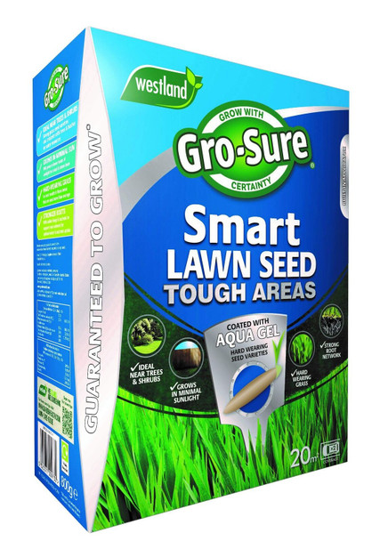 Gro-Sure 20500262 Lawn Seed, Natural