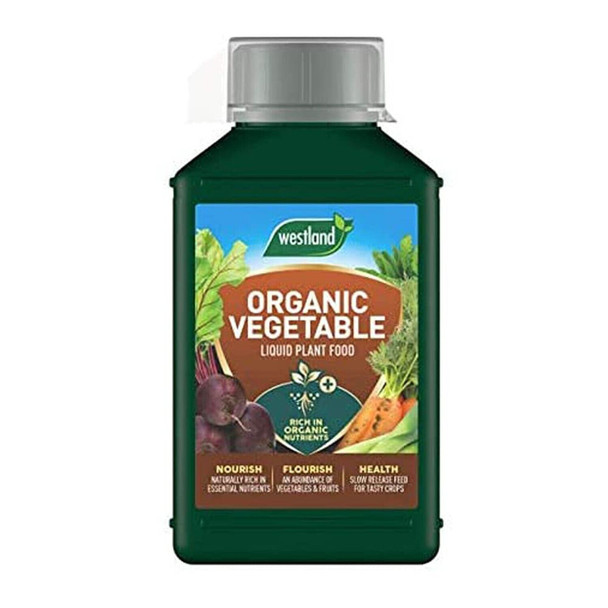 Westland Horticulture 20100442 Organic Vegetable Liquid Plant Food 1L