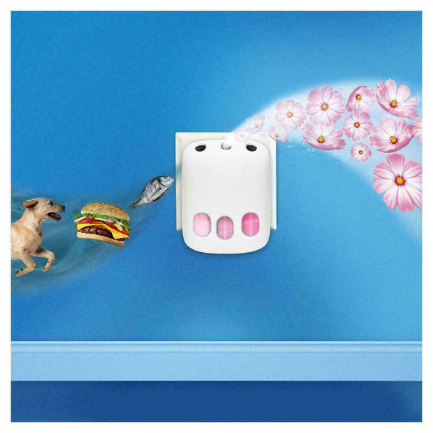 3 x Ambi Pur 3volution Air Freshener Electrical Plug in Refill Blossom Breeze...